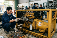 Sửa máy phát điện tại Thanh Hóa giá rẻ, uy tín, khắc phục cấp tốc