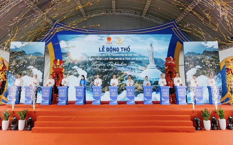 Sun Group khởi công quần thể du lịch 35.000 tỷ đồng tại Thanh Hóa